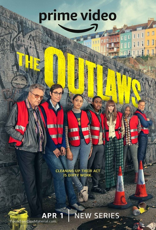 &quot;The Outlaws&quot; - Movie Poster
