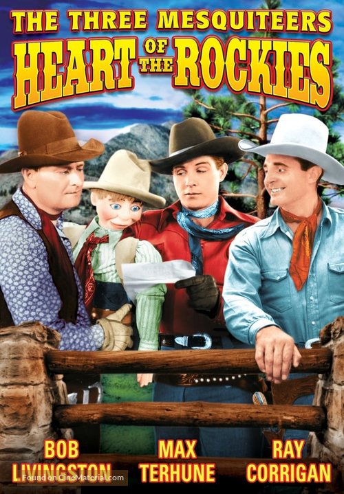 Heart of the Rockies - DVD movie cover