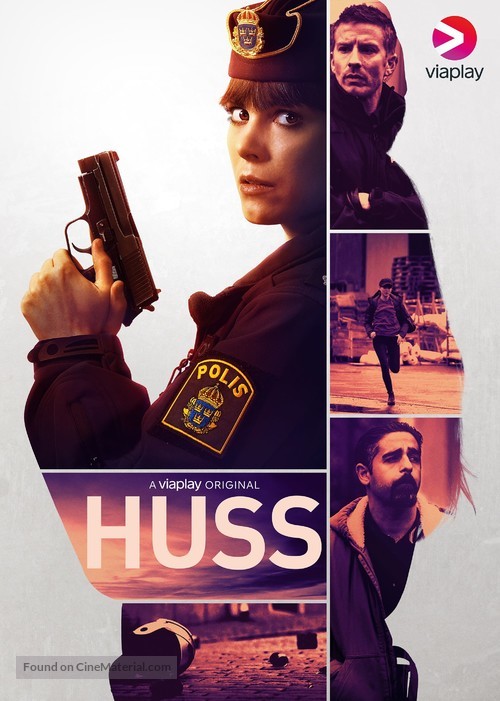 &quot;Huss&quot; - Swedish Movie Poster
