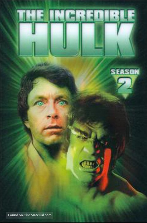 &quot;The Incredible Hulk&quot; - DVD movie cover