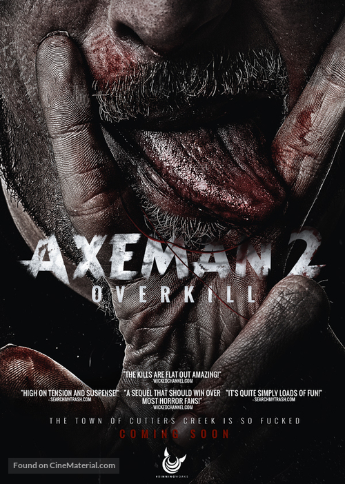 Axeman 2: Overkill - Movie Poster