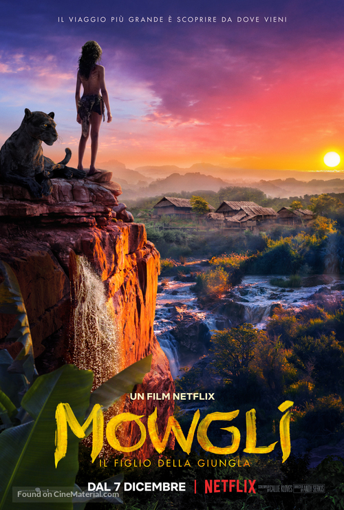 Mowgli - Italian Movie Poster
