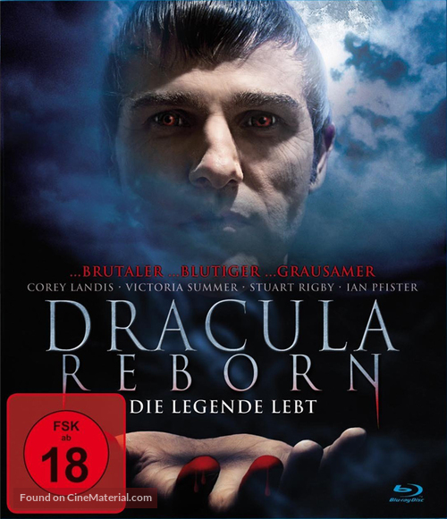 Dracula: Reborn - German Blu-Ray movie cover