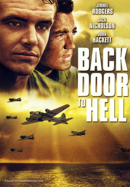 Back Door to Hell - DVD movie cover