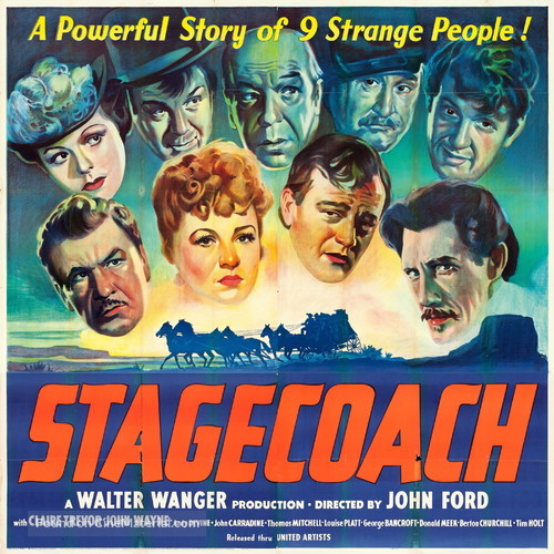 Stagecoach - Movie Poster