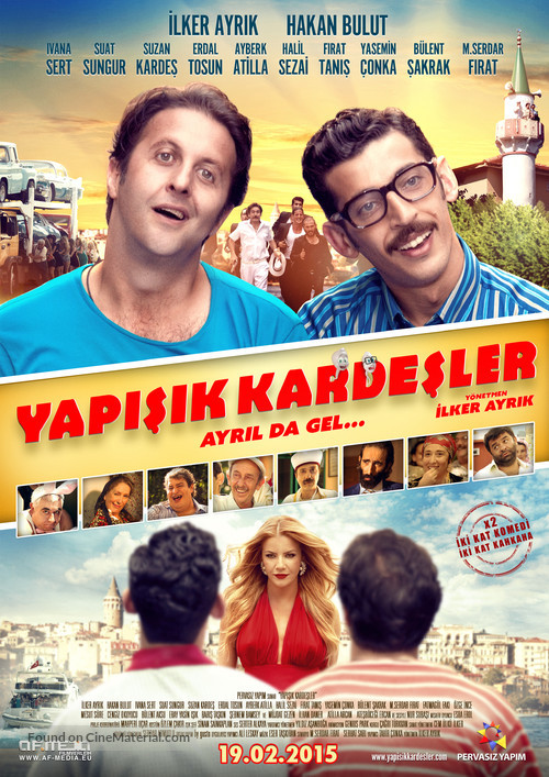 Yapisik Kardesler - German Movie Poster