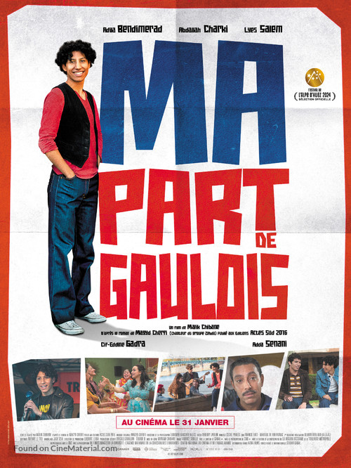 Ma part de Gaulois - French Movie Poster