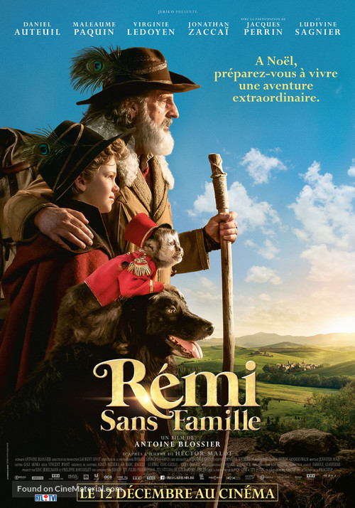 R&eacute;mi sans famille - Belgian Movie Poster