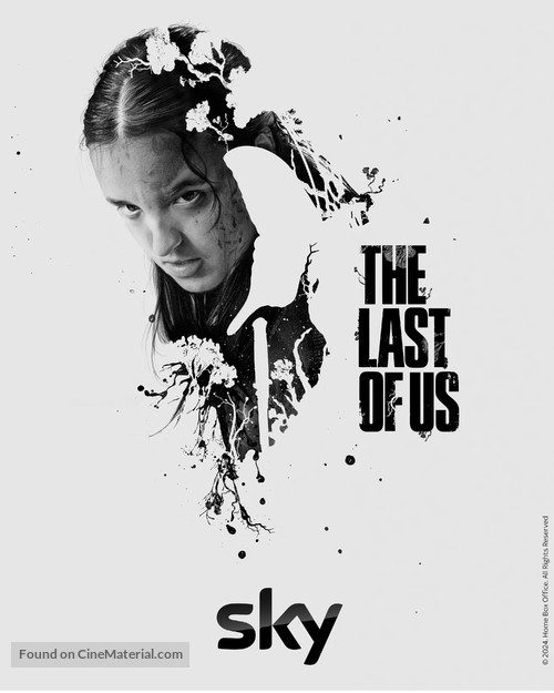 &quot;The Last of Us&quot; - British Movie Poster