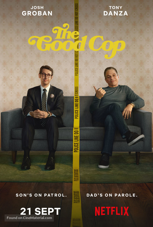 &quot;The Good Cop&quot; - British Movie Poster