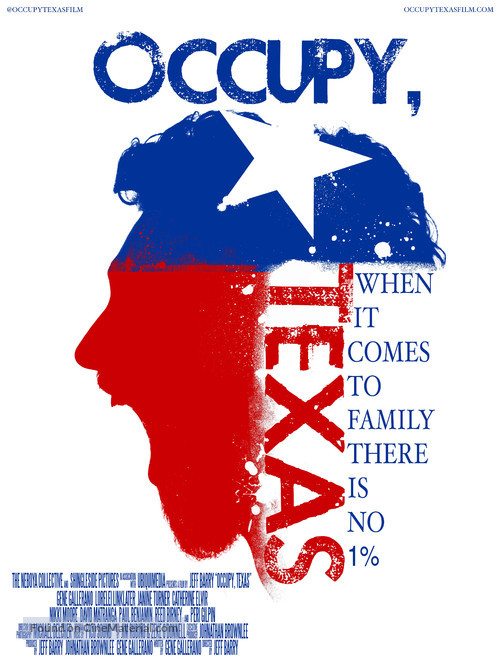 Occupy, Texas - Movie Poster