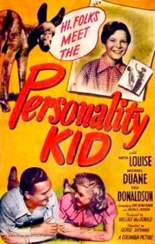 Personality Kid - Movie Poster