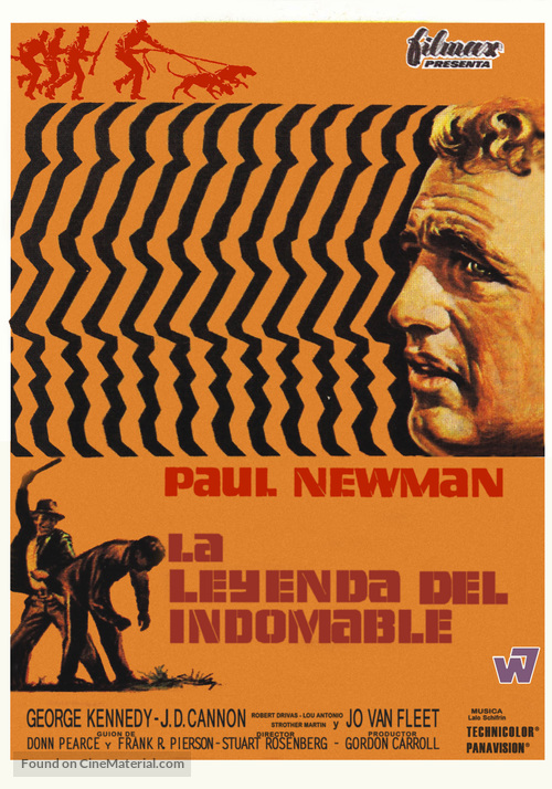 Cool Hand Luke - Spanish Movie Poster