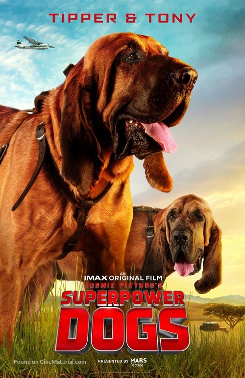 Superpower Dogs - Movie Poster