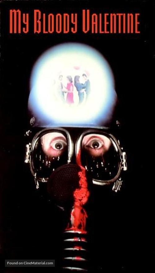 My Bloody Valentine - British VHS movie cover