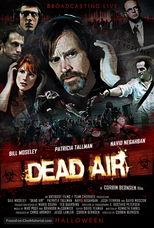 Dead Air - Movie Poster
