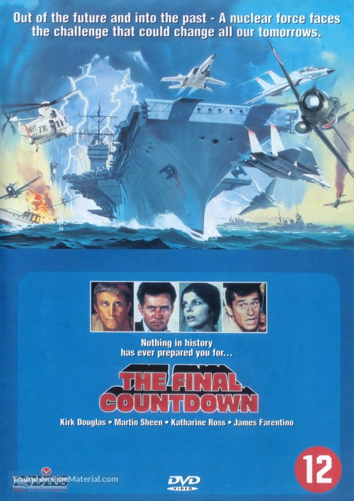 The Final Countdown - Dutch DVD movie cover