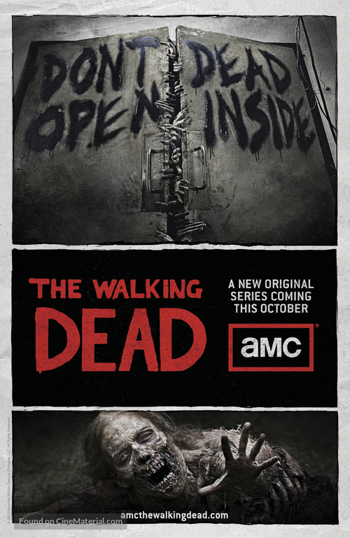 &quot;The Walking Dead&quot; - Movie Poster