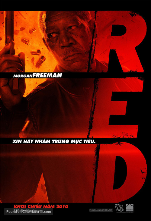 RED - Vietnamese Movie Poster