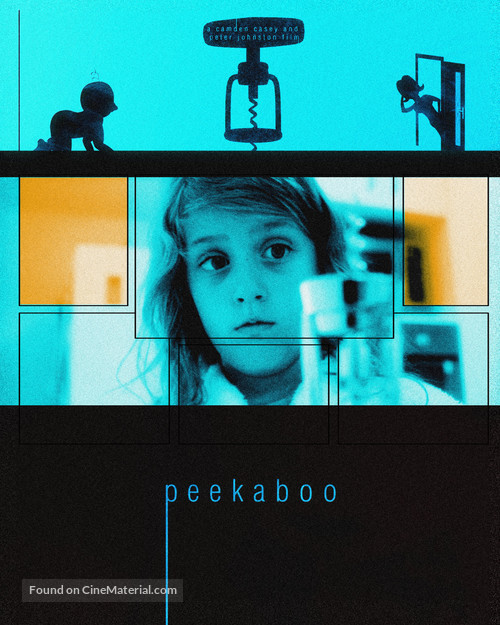 Peekaboo - Australian Movie Poster