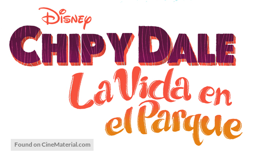&quot;Chip &#039;N&#039; Dale: Park Life&quot; - Spanish Logo
