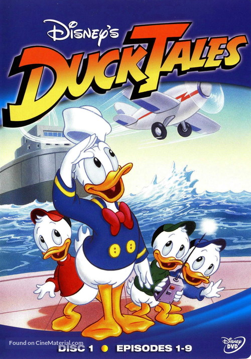 &quot;DuckTales&quot; - DVD movie cover