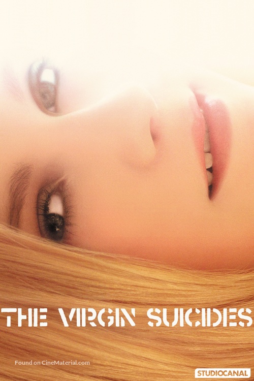 The Virgin Suicides - Cypriot Movie Cover