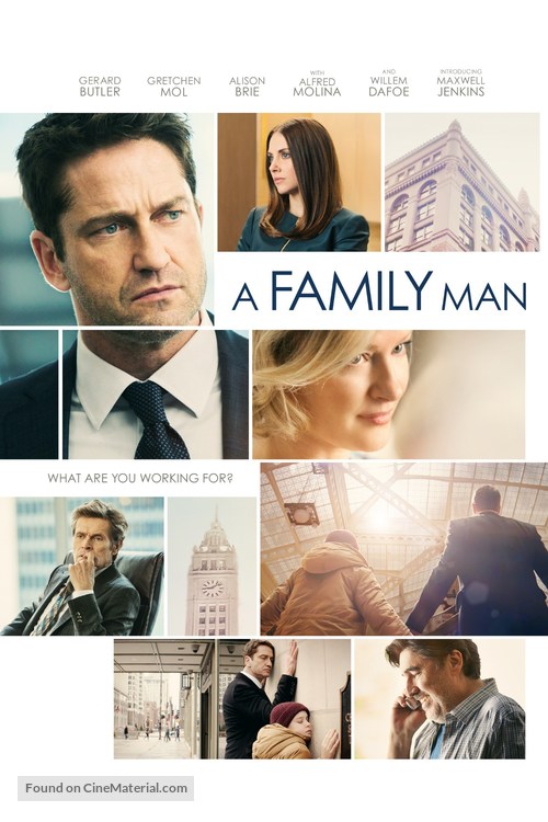 A Family Man - Video on demand movie cover