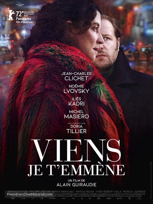 Viens je t&#039;emm&egrave;ne - French Movie Poster