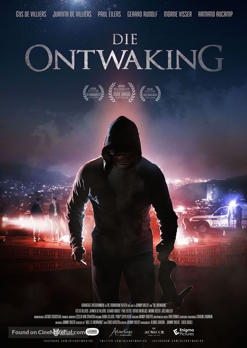 Die Ontwaking - South African Movie Poster