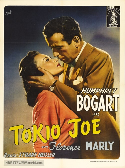 Tokyo Joe - Italian Movie Poster