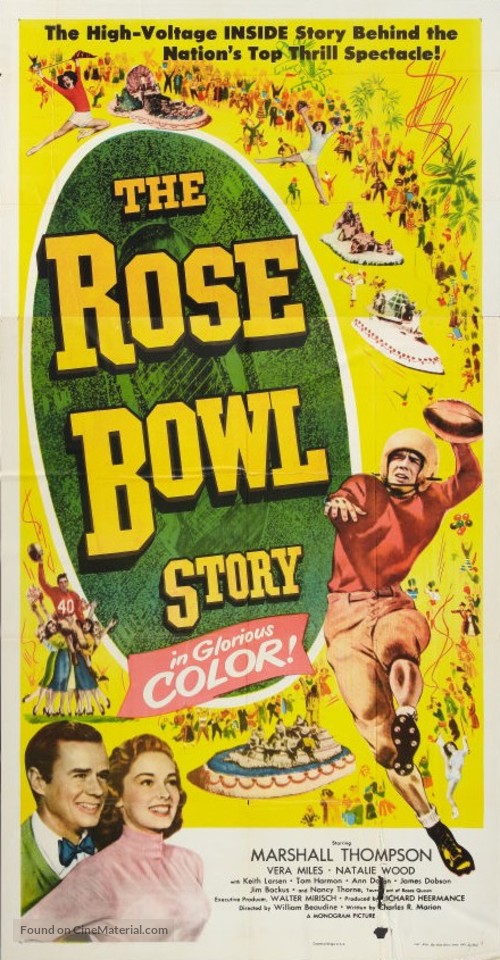 The Rose Bowl Story - Movie Poster