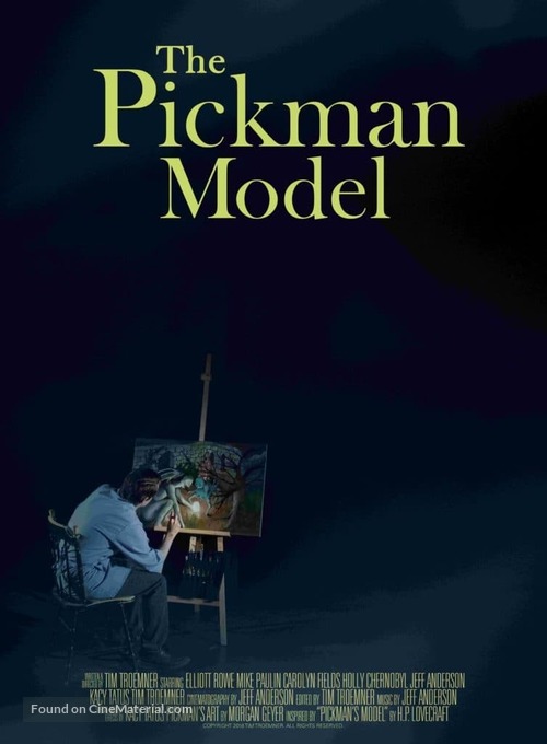 The Pickman Model - Movie Poster