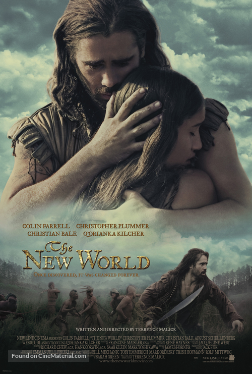 The New World - Movie Poster