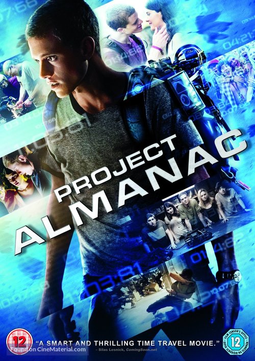 Project Almanac - British Movie Cover