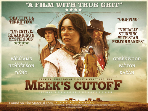 Meek&#039;s Cutoff - British Movie Poster