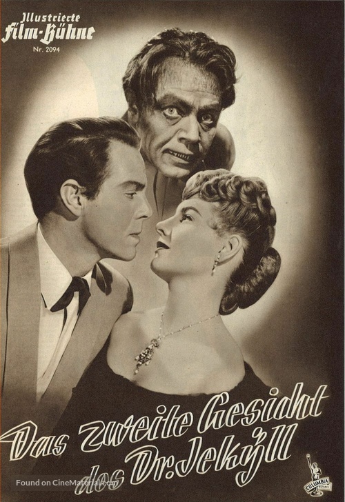 The Son of Dr. Jekyll - German poster