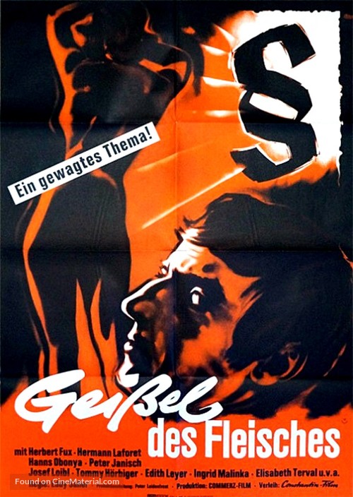 Geissel des Fleisches - Austrian Movie Poster