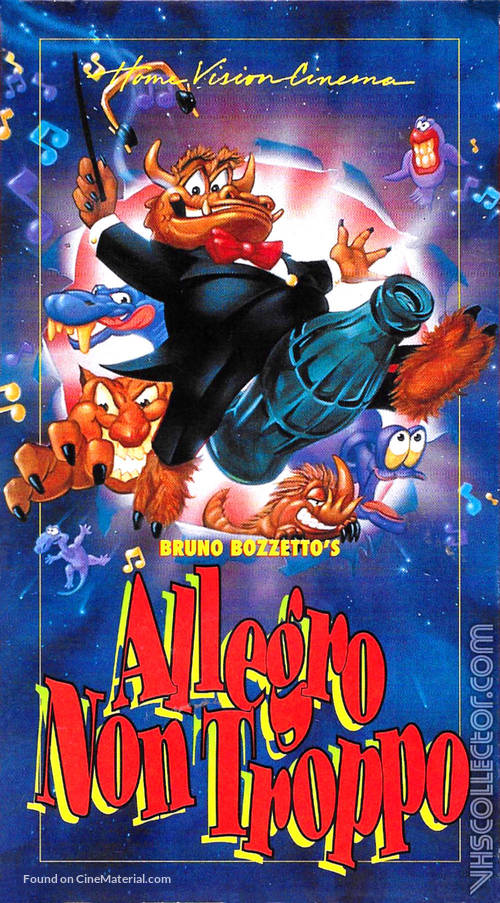 Allegro non troppo - VHS movie cover