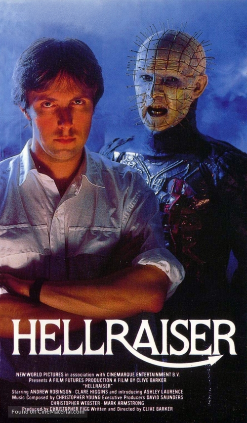 Hellraiser - VHS movie cover