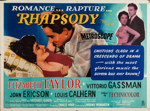 Rhapsody - Movie Poster