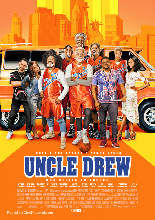 Uncle Drew - Portuguese Movie Poster