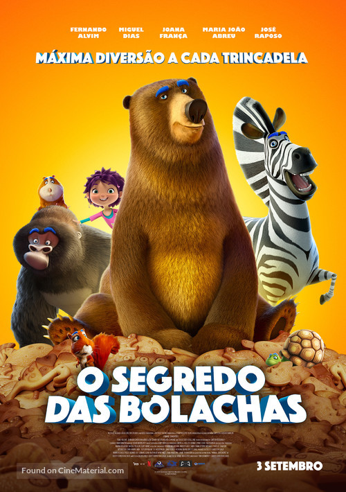 Animal Crackers - Portuguese Movie Poster