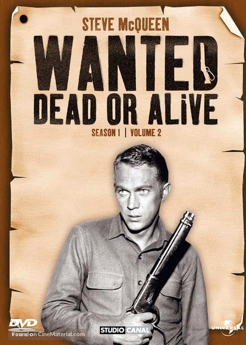 &quot;Wanted: Dead or Alive&quot; - DVD movie cover