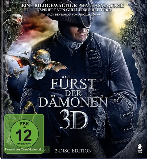 Viy 3D - German Blu-Ray movie cover