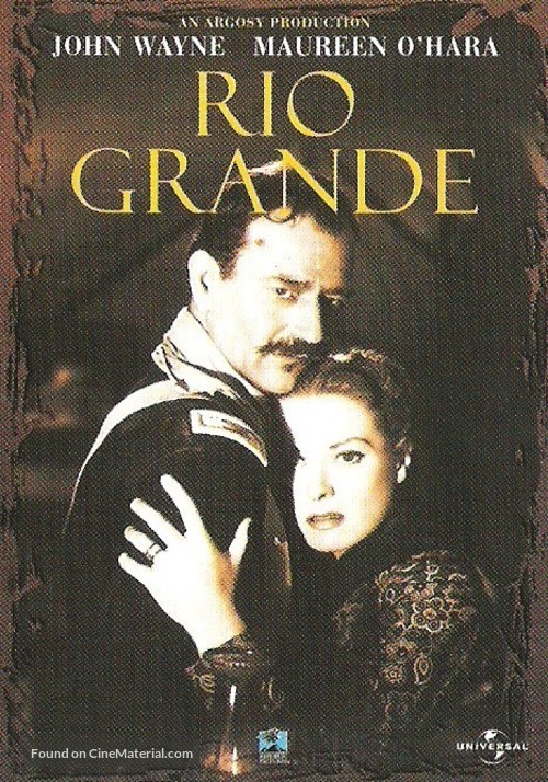 Rio Grande - British Movie Cover