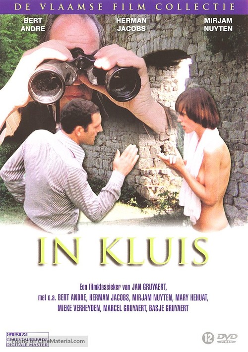 In kluis - Belgian Movie Cover