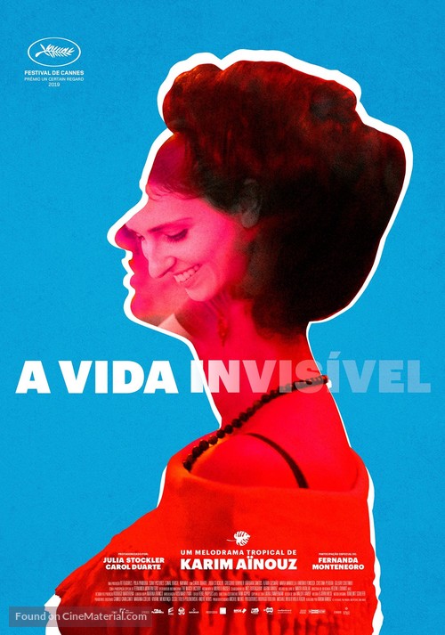 A Vida Invis&iacute;vel - Portuguese Movie Poster