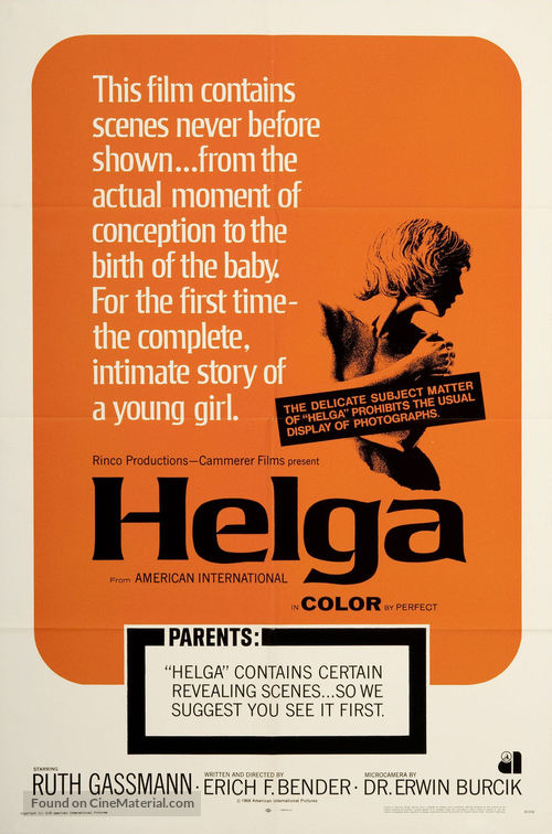 Helga - Vom Werden des menschlichen Lebens - Movie Poster