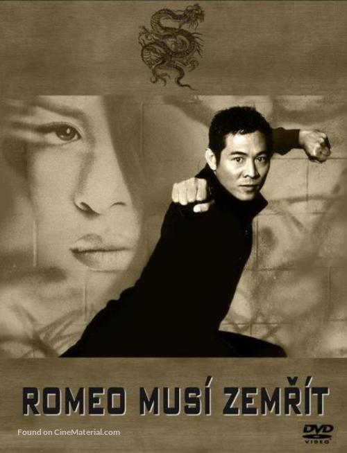 Romeo Must Die - Czech DVD movie cover